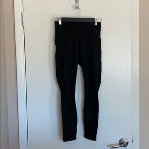 Lululemon 7/8 Mesh Tights